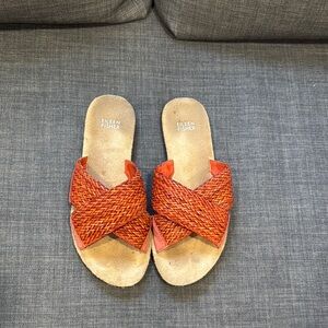 Eileen Fisher Women's Orange Sandals